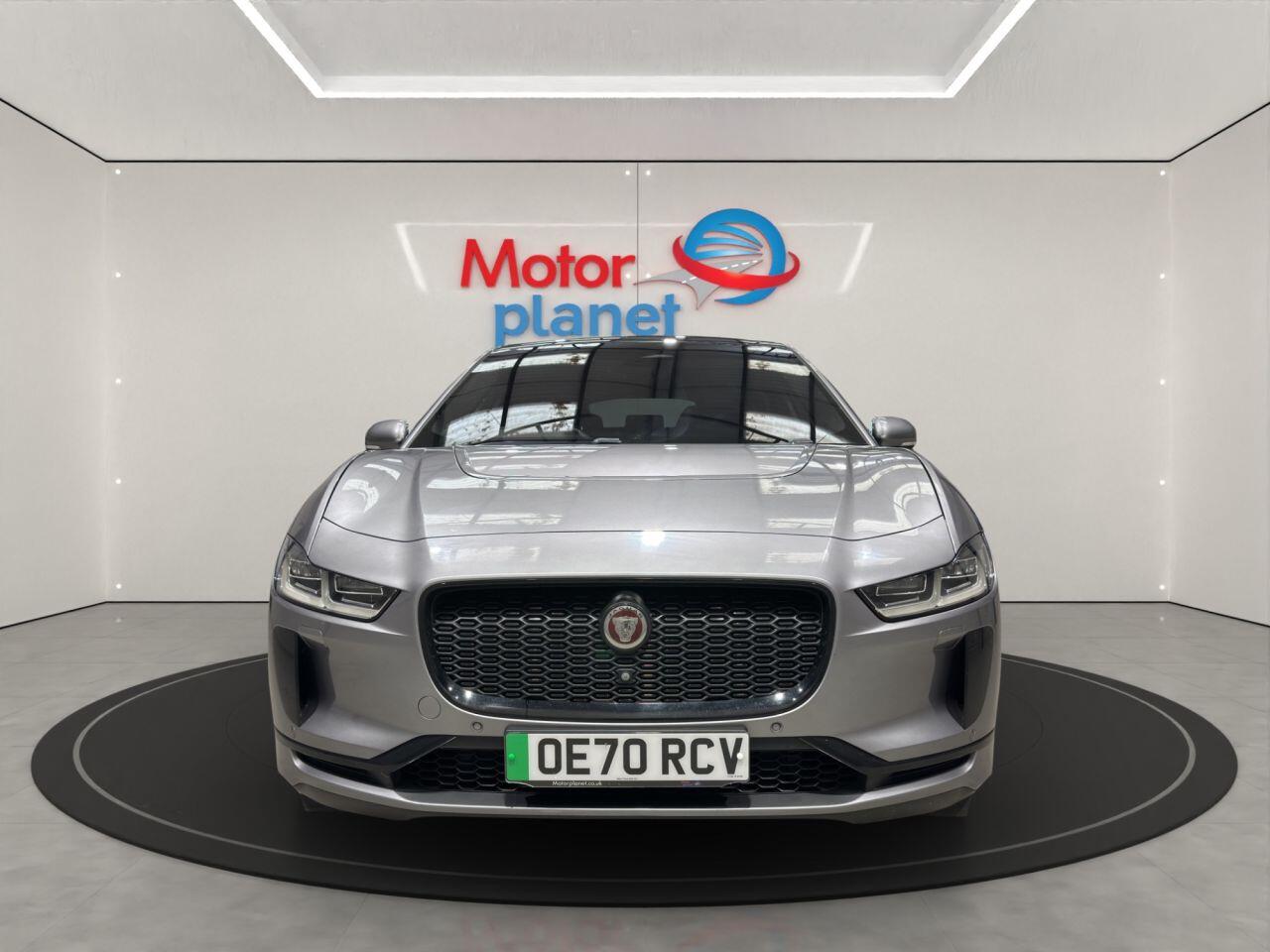 Jaguar I-Pace view 2