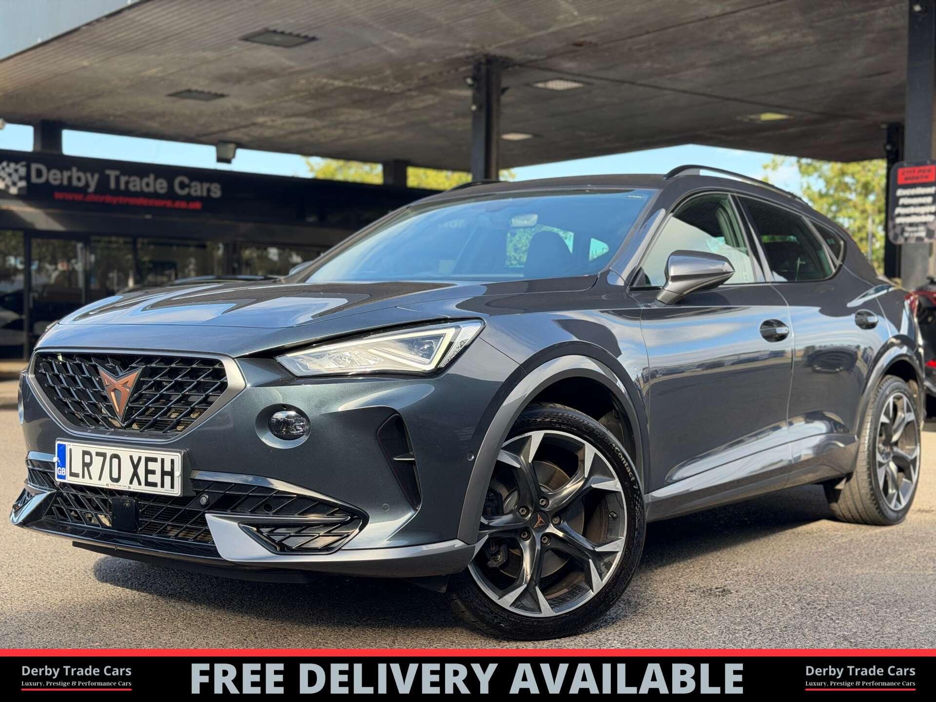 2020 Cupra Formentor in Grey for sale