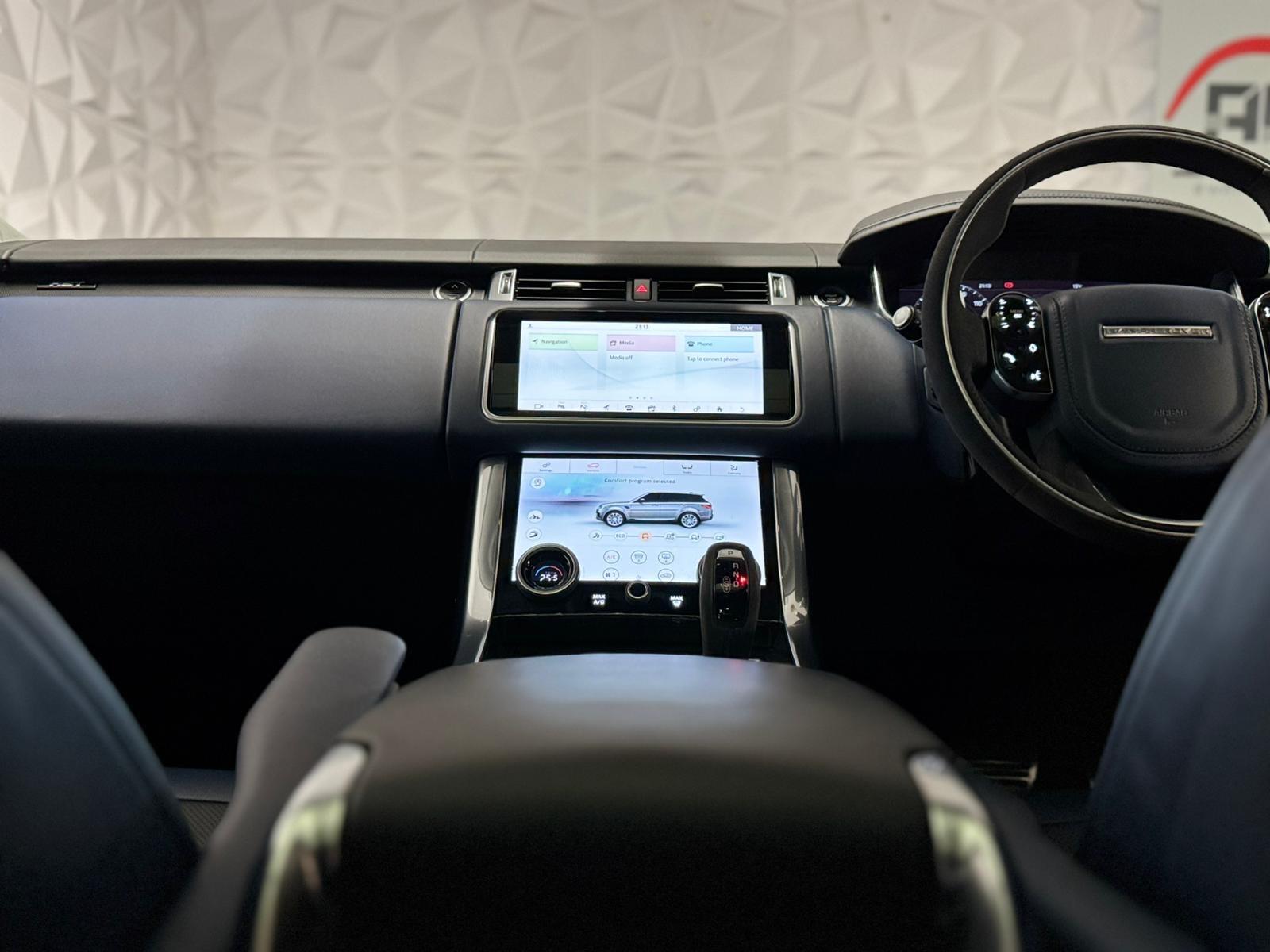 Land Rover Range Rover Sport view 45