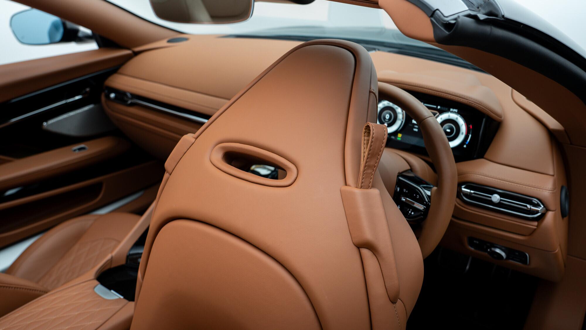 Aston Martin Volante view 9