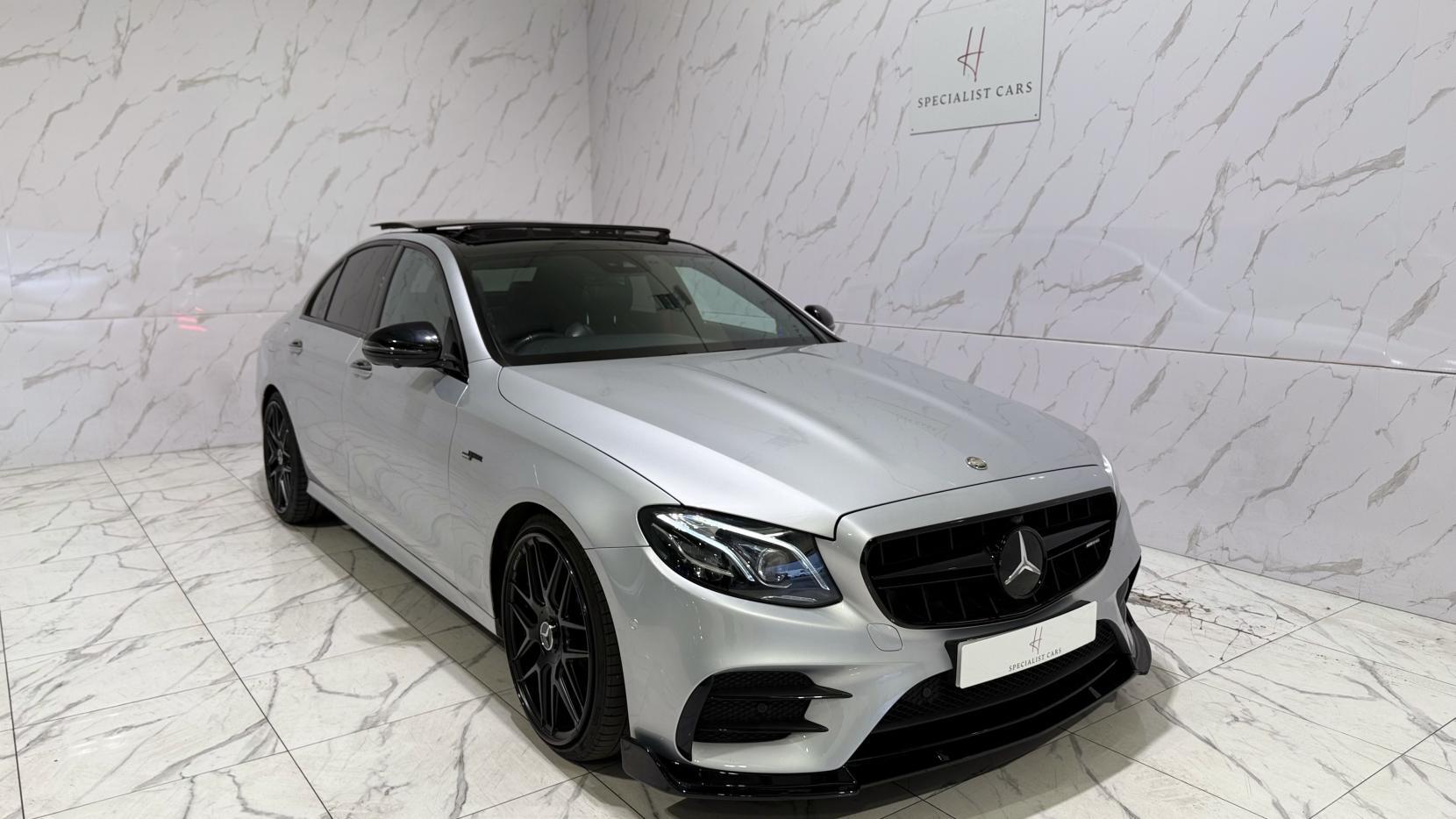 Mercedes-Benz E Class view 41