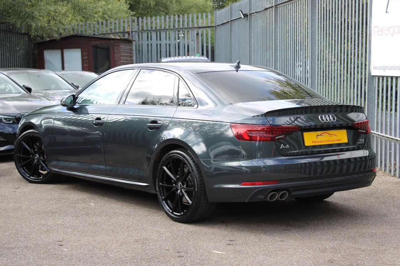 Audi A4 view 9