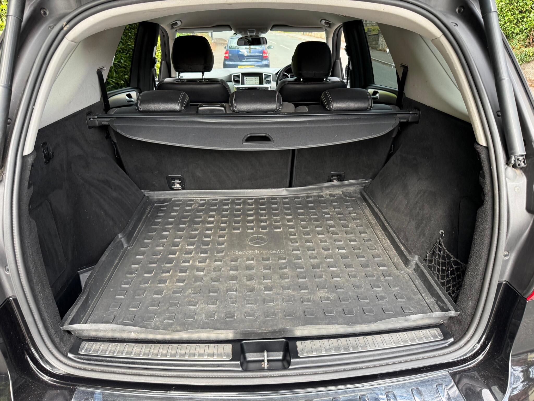 Mercedes-Benz M Class view 19