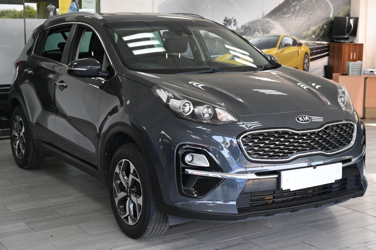 Kia Sportage view 2