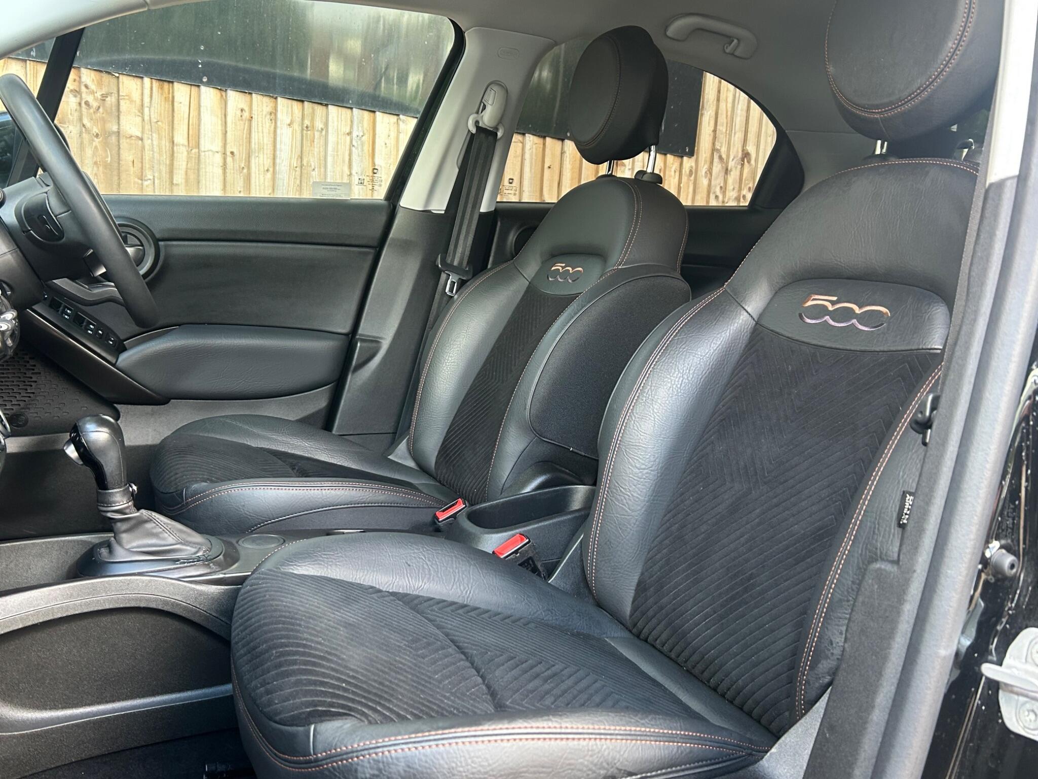 Fiat 500X view 32