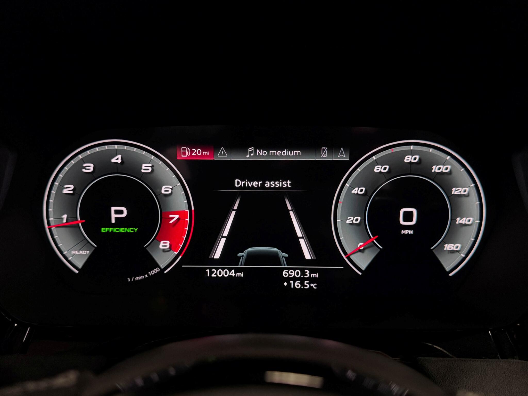 Audi S3 view 13