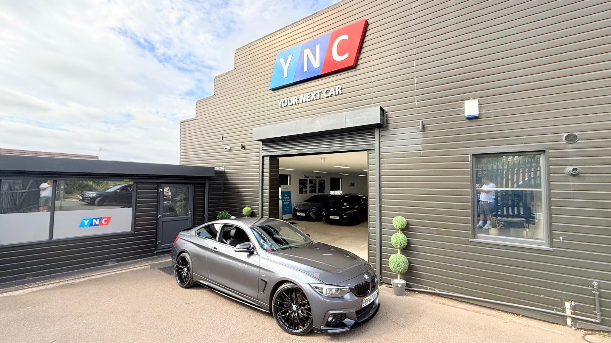 BMW 4 Series view 6