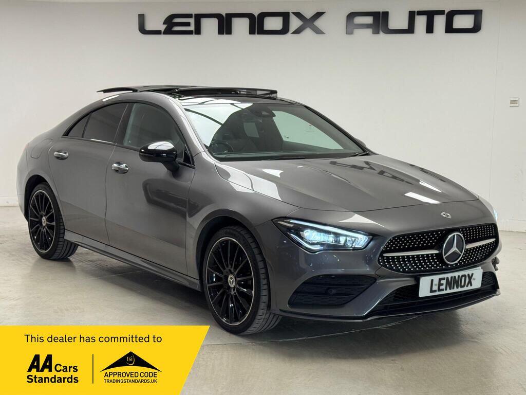 2023 Mercedes-Benz Cla in Grey for sale