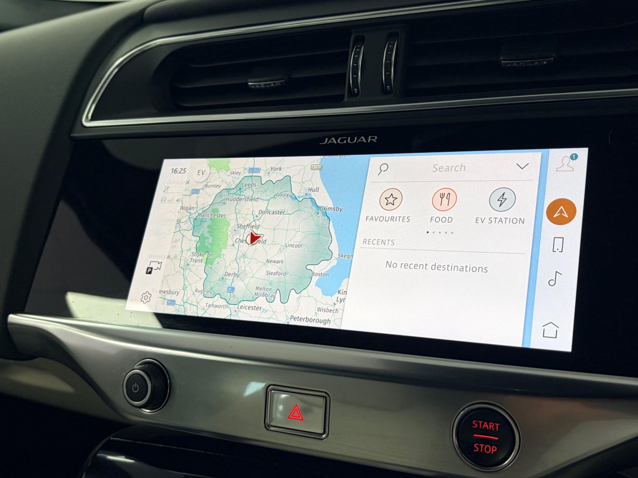 Jaguar I-Pace view 25