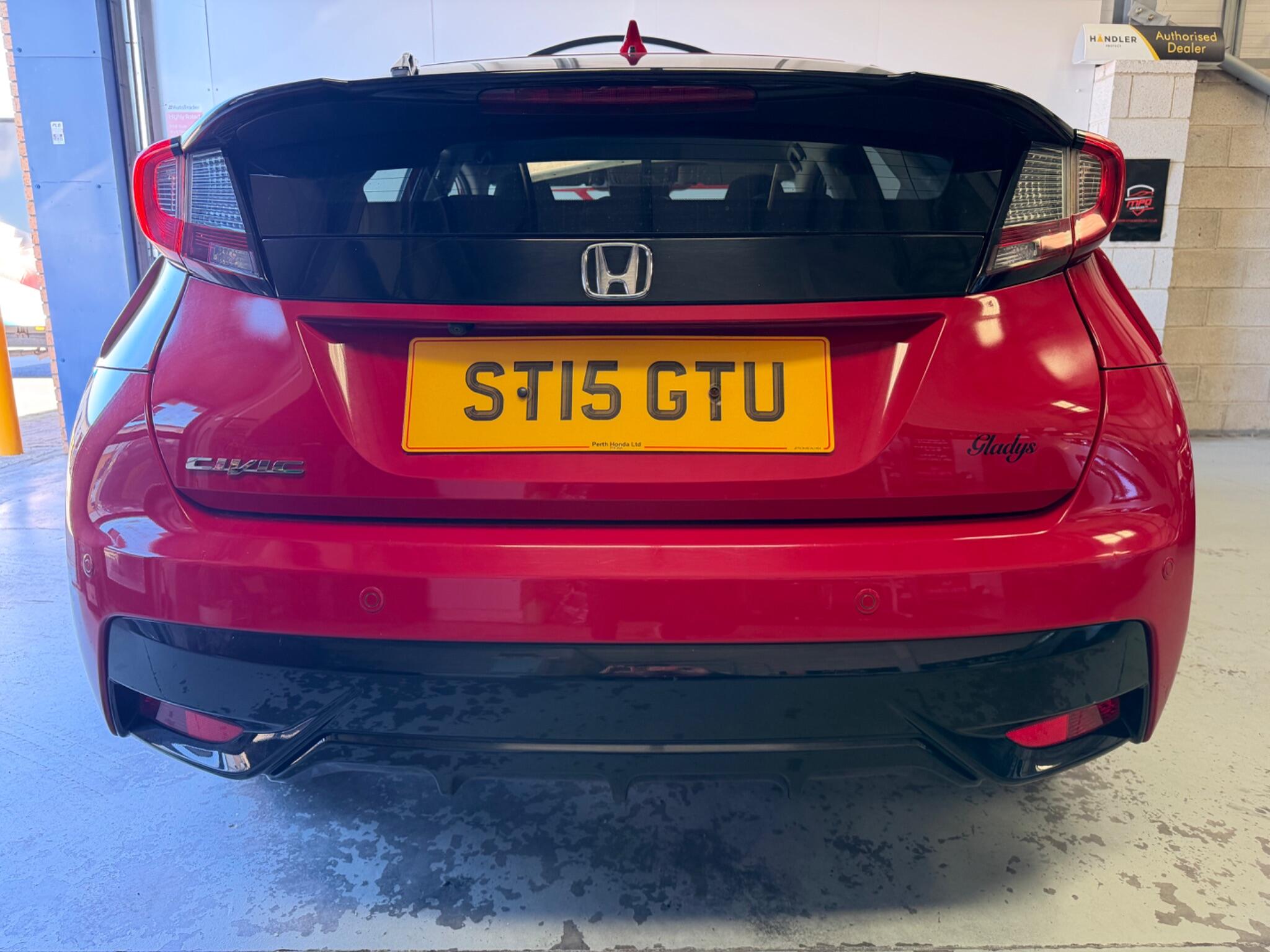 Honda Civic view 34