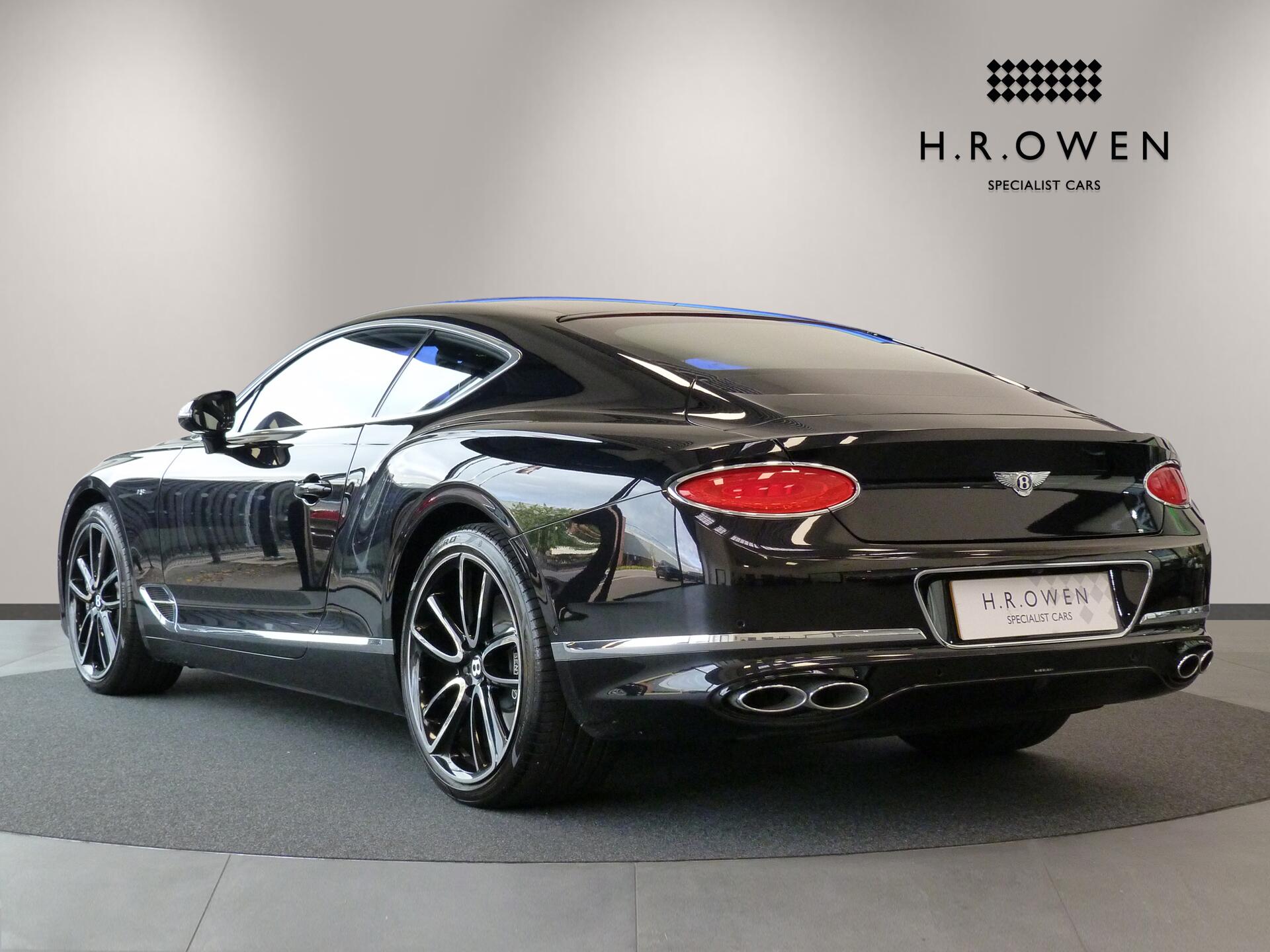 Bentley Continental view 2