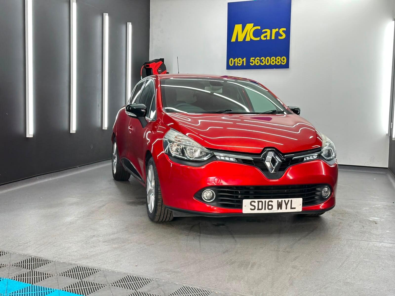 Renault Clio view 4
