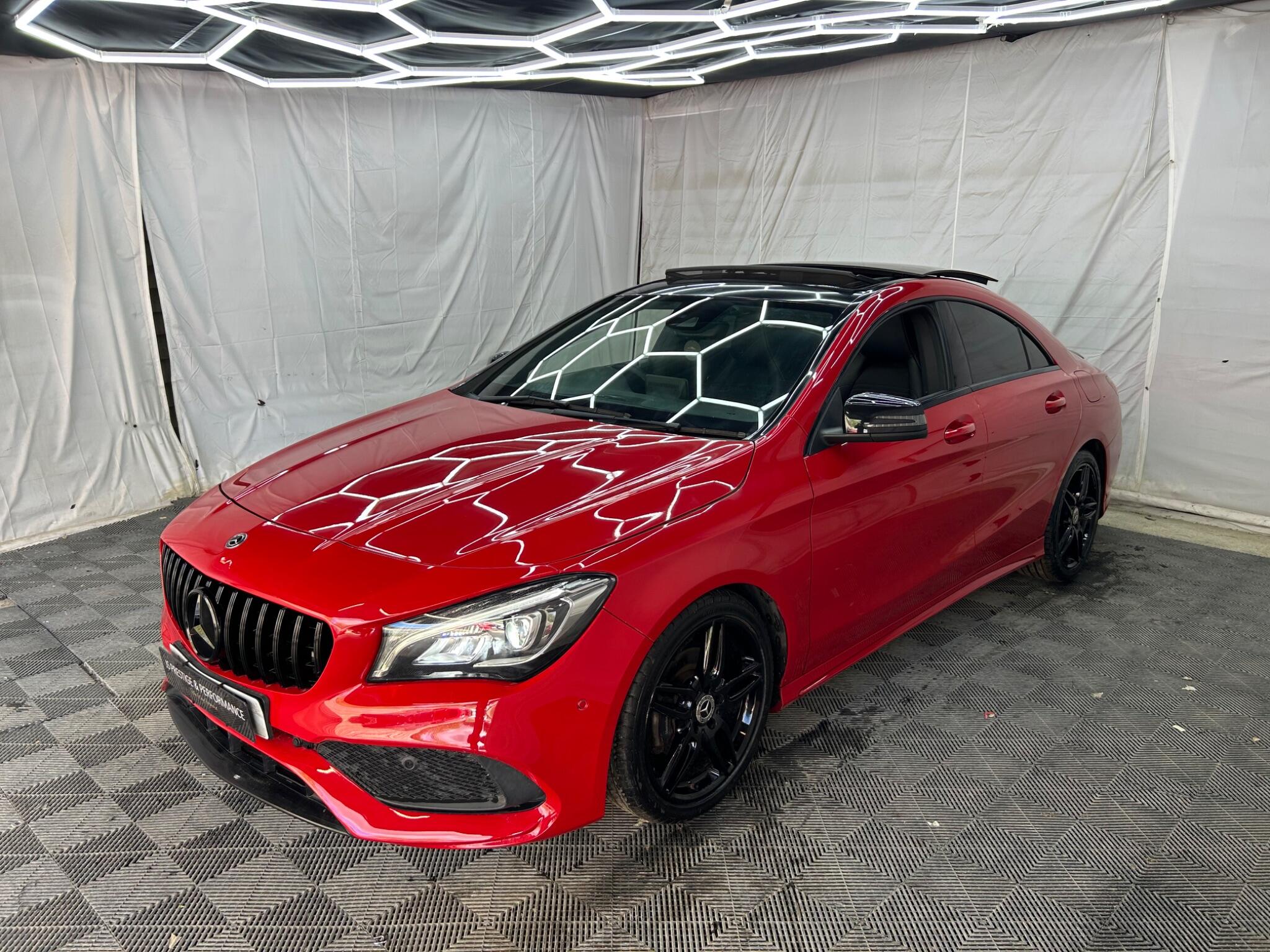 Mercedes-Benz Cla view 3