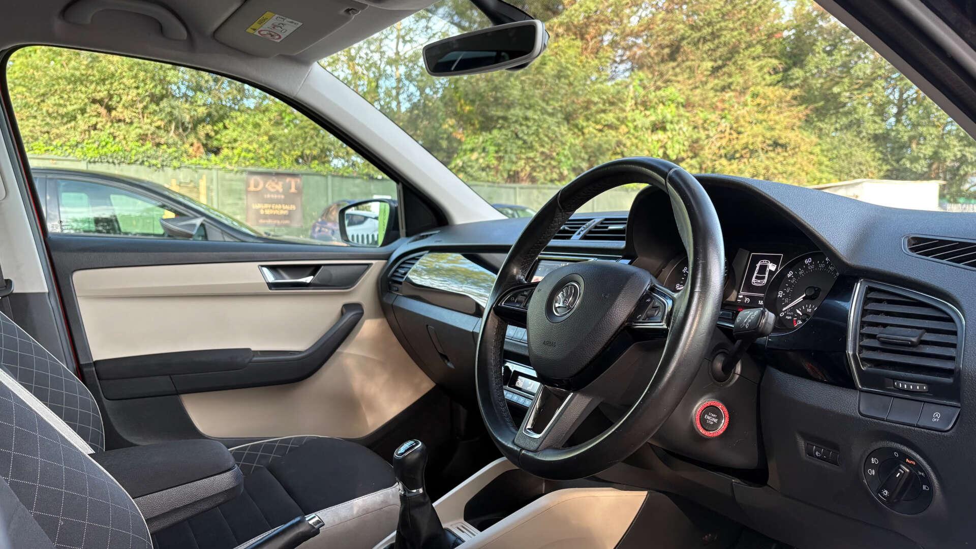 Skoda Fabia view 11