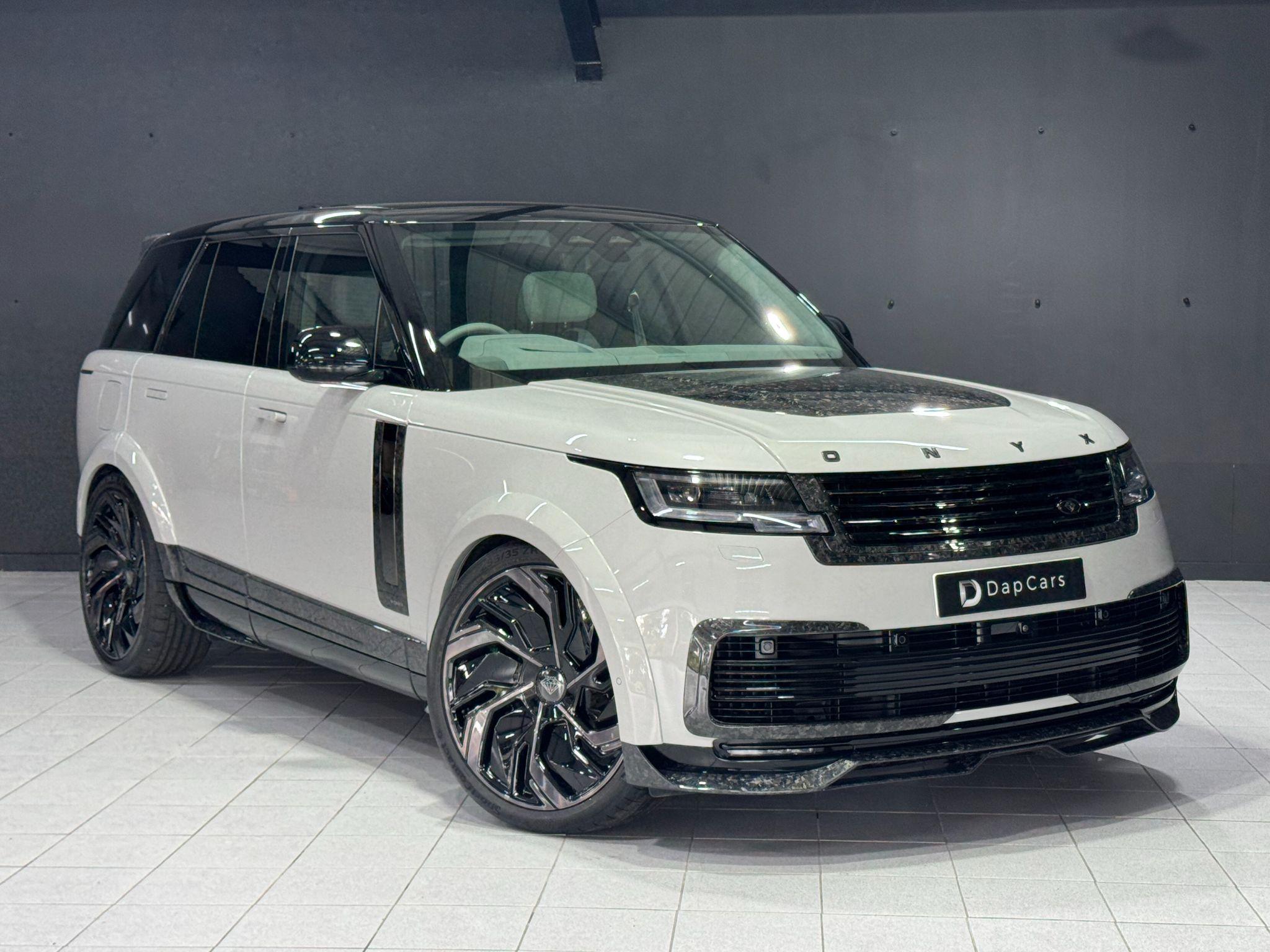 Land Rover Range Rover view 8