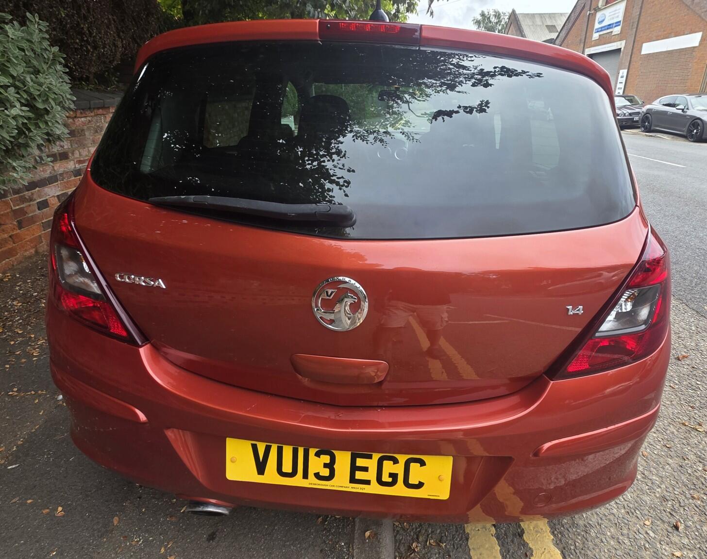 Vauxhall Corsa view 5