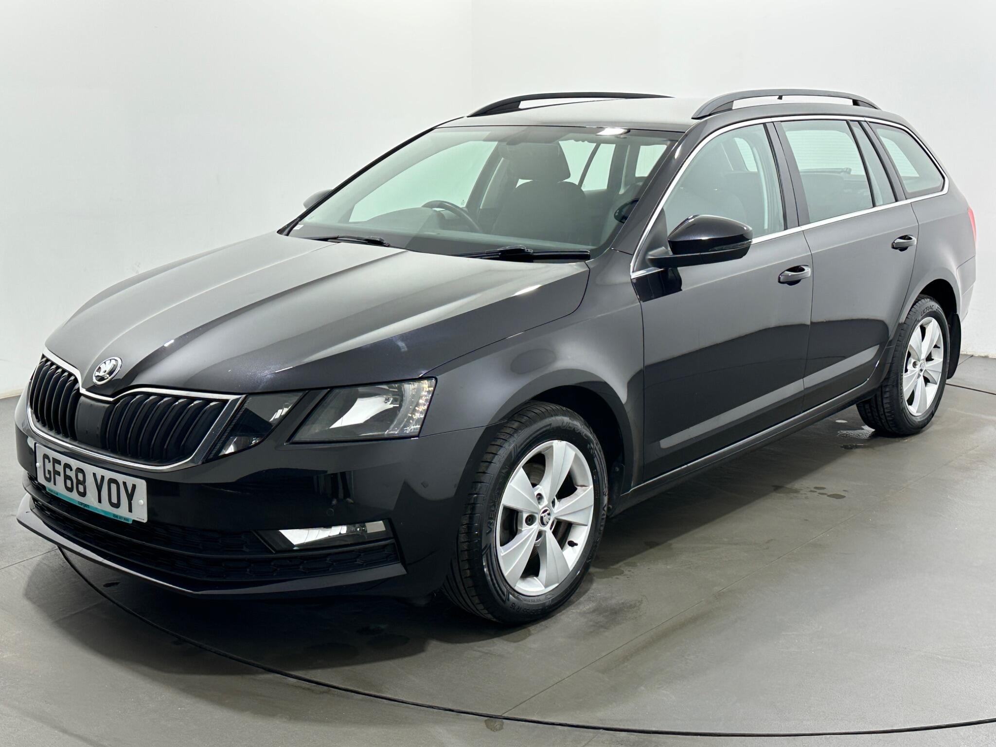 Skoda Octavia view 53