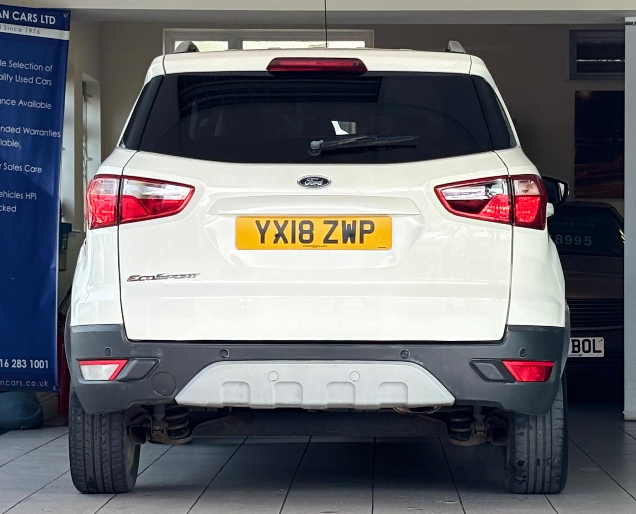 Ford Ecosport view 7