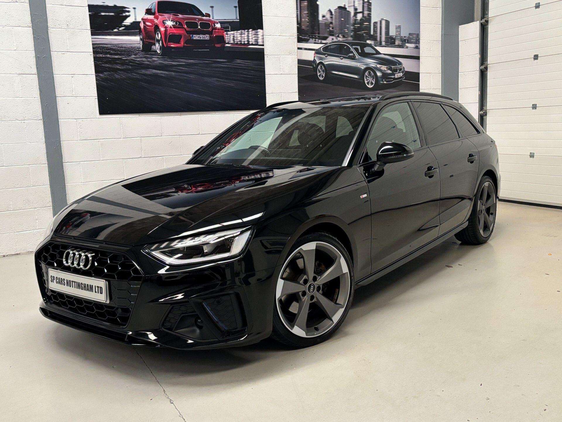 Audi A4 view 2