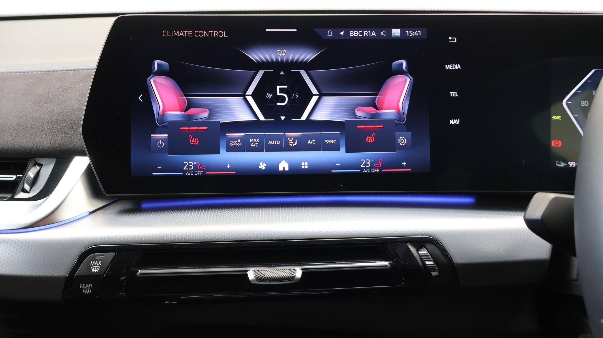 BMW iX2 view 40