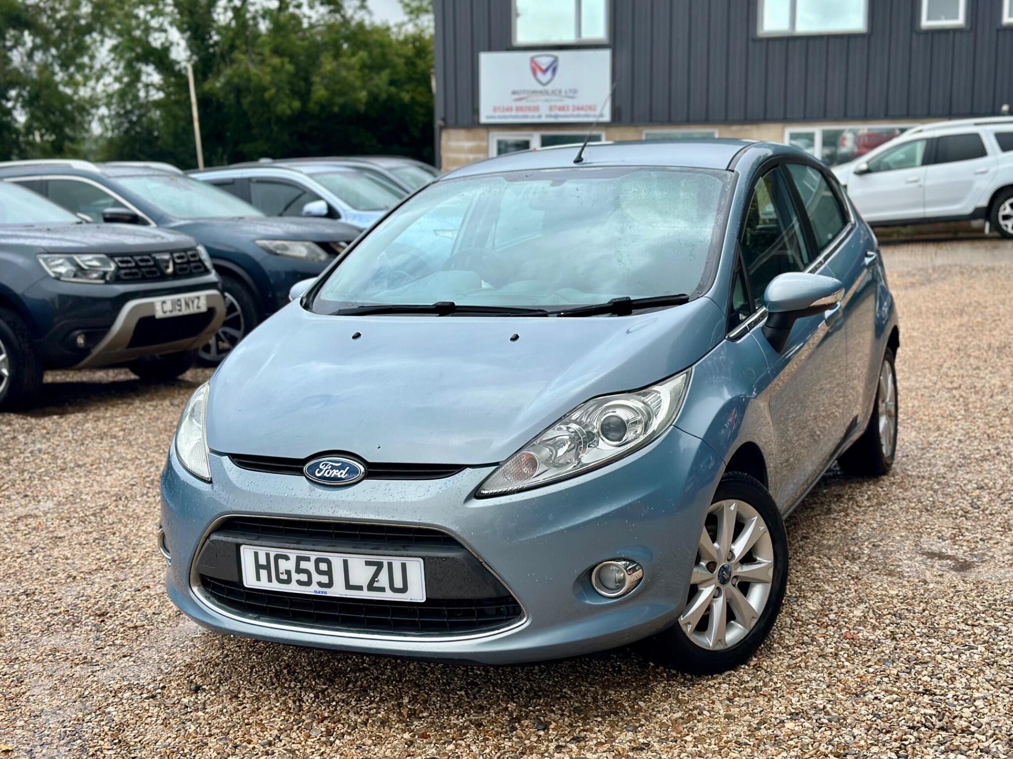 Ford Fiesta view 3