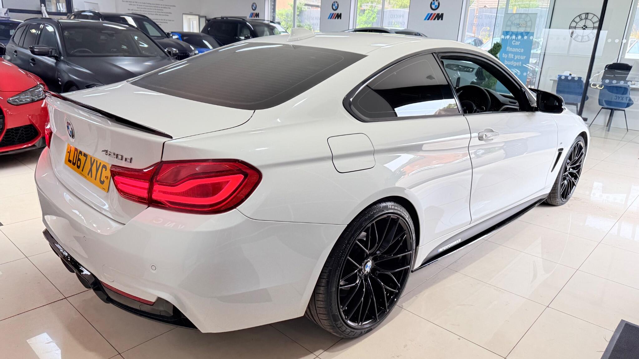 BMW 4 Series view 36