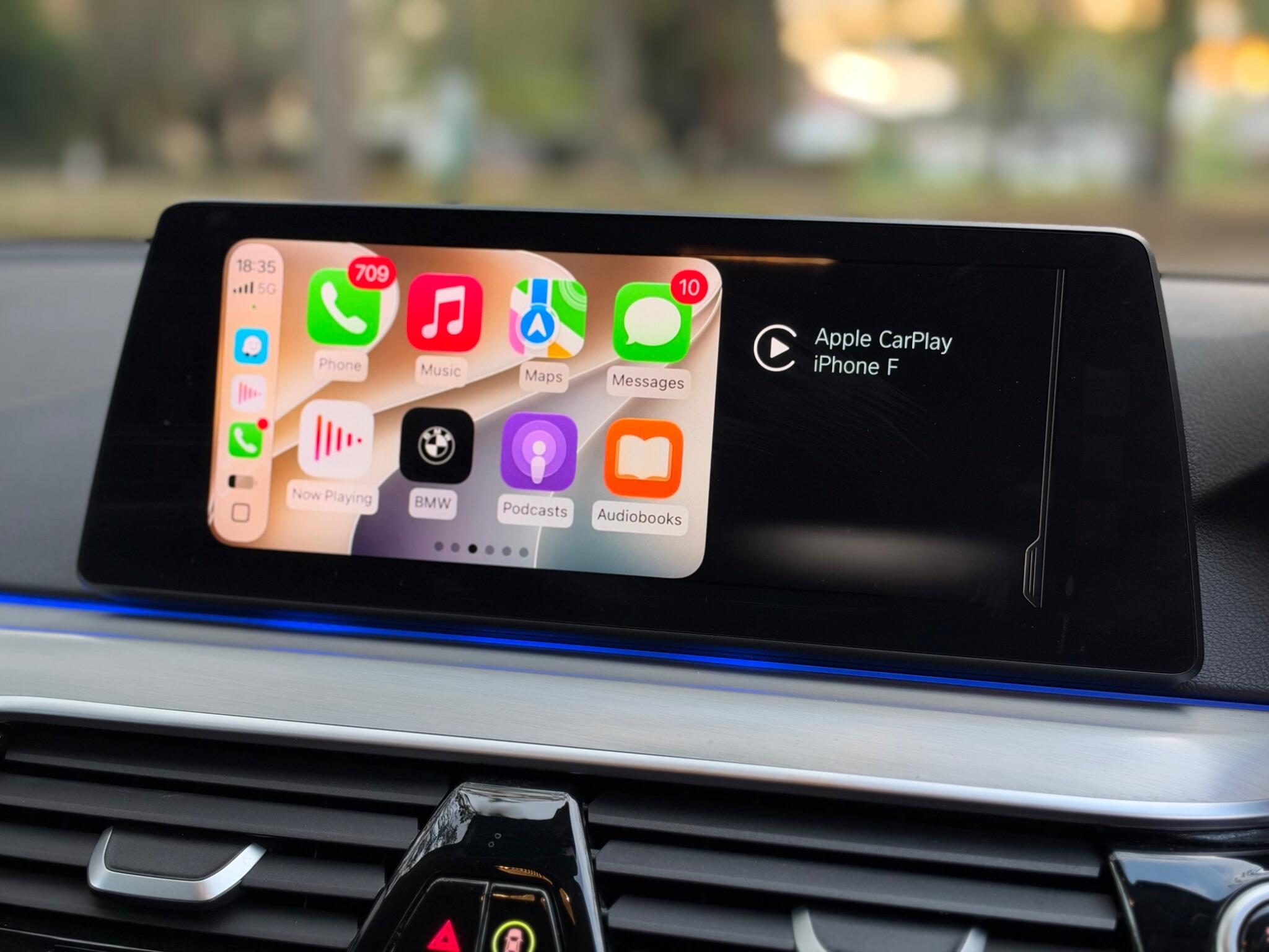 BMW 5 Series view 2