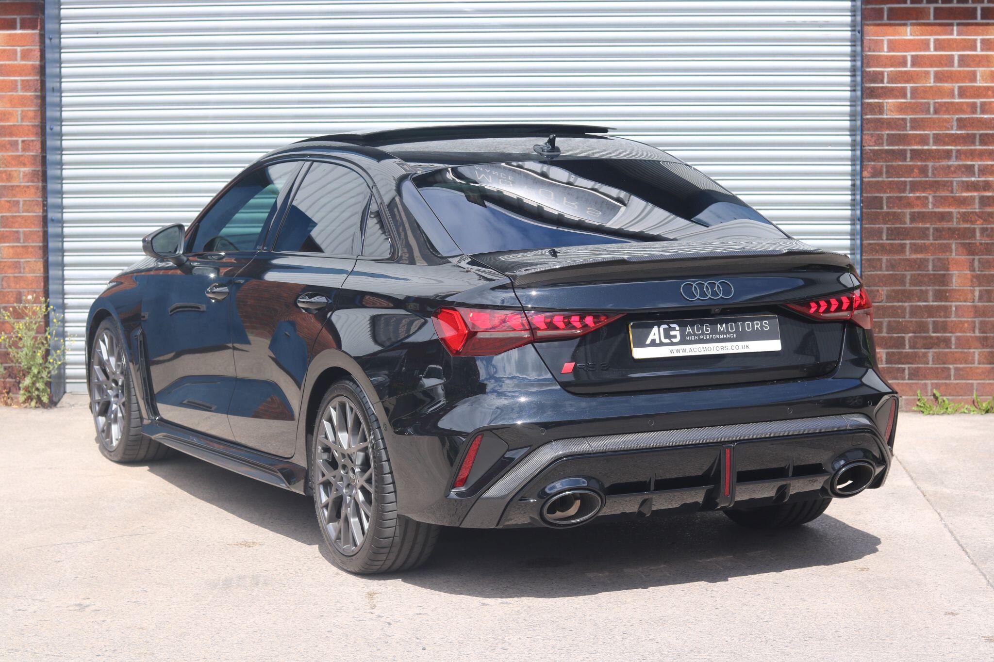 Audi RS3 view 2