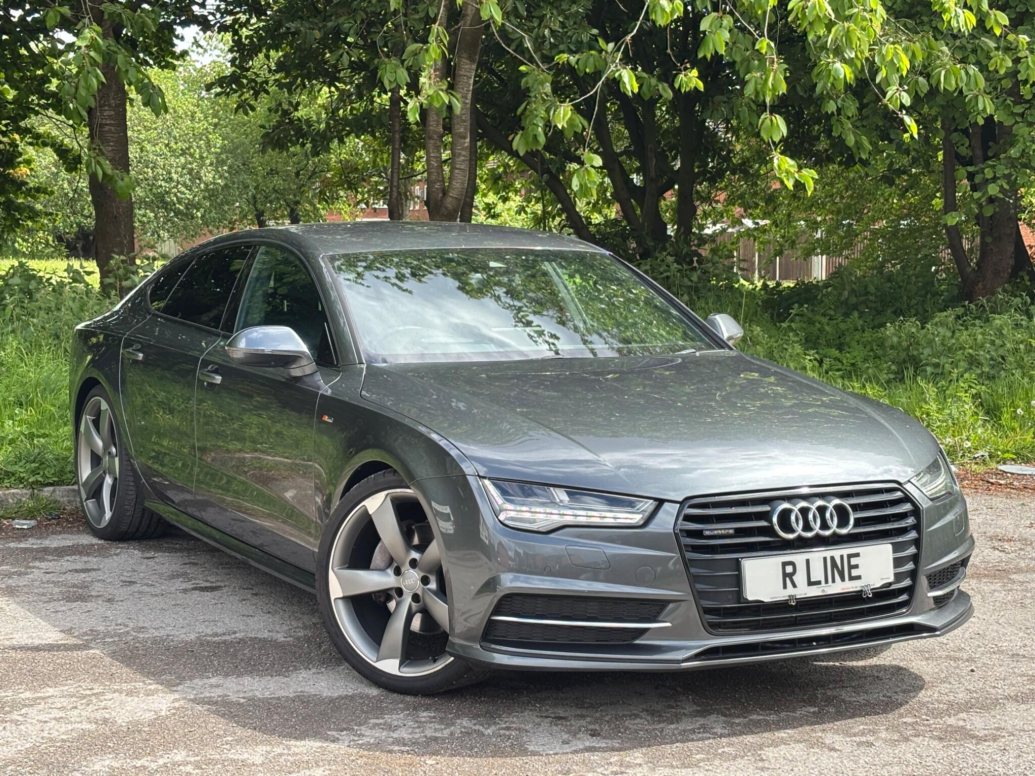 2016 Audi A7 in Grey for sale