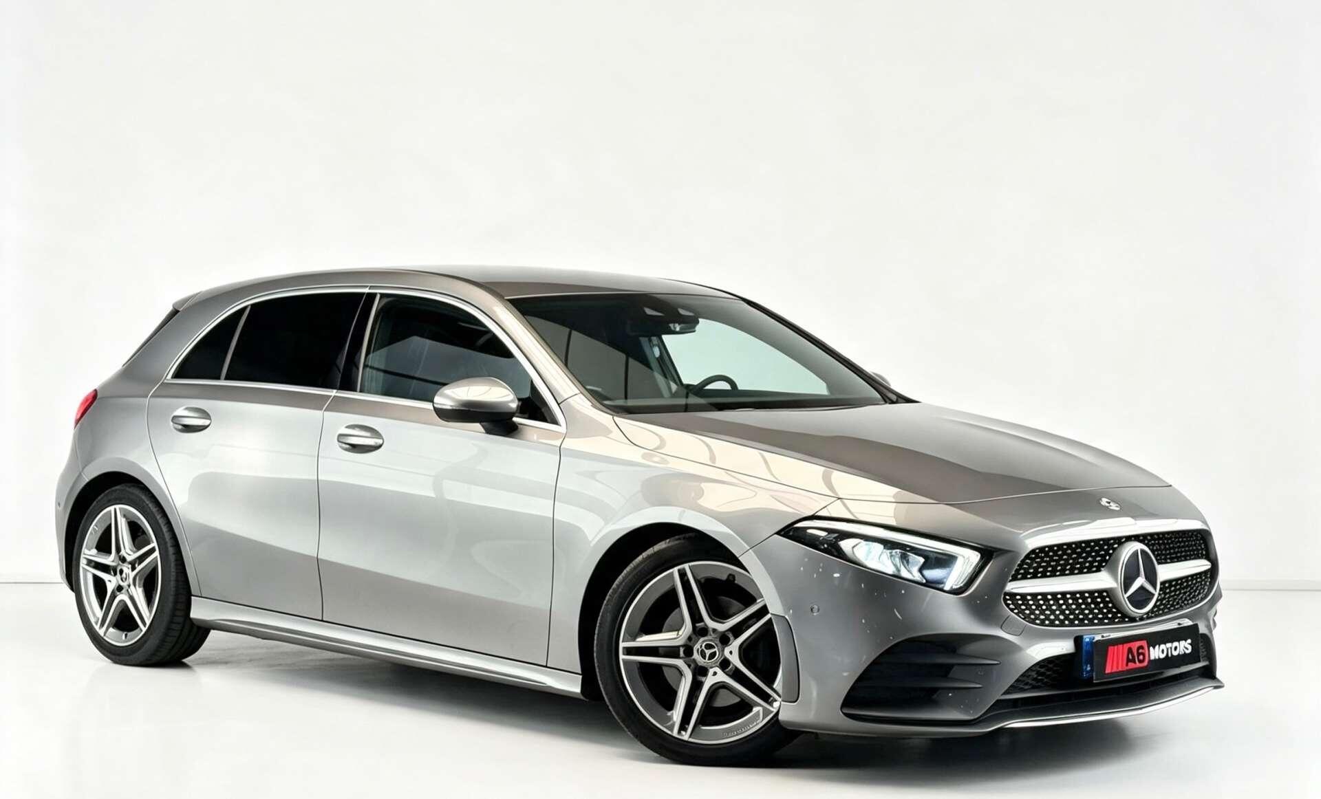 2019 Mercedes-Benz A-Class in Grey for sale