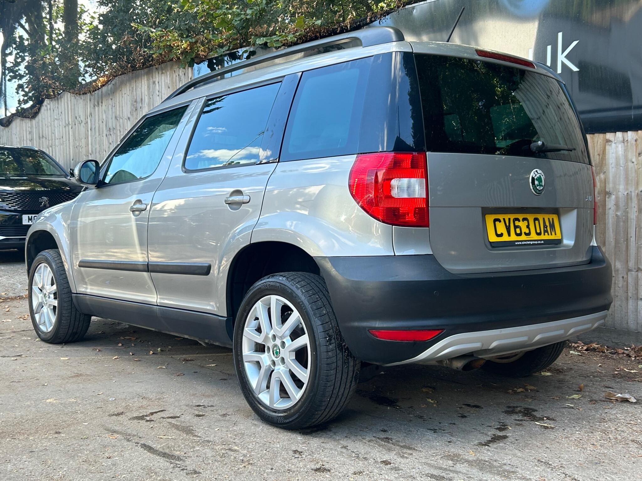 Skoda Yeti view 14