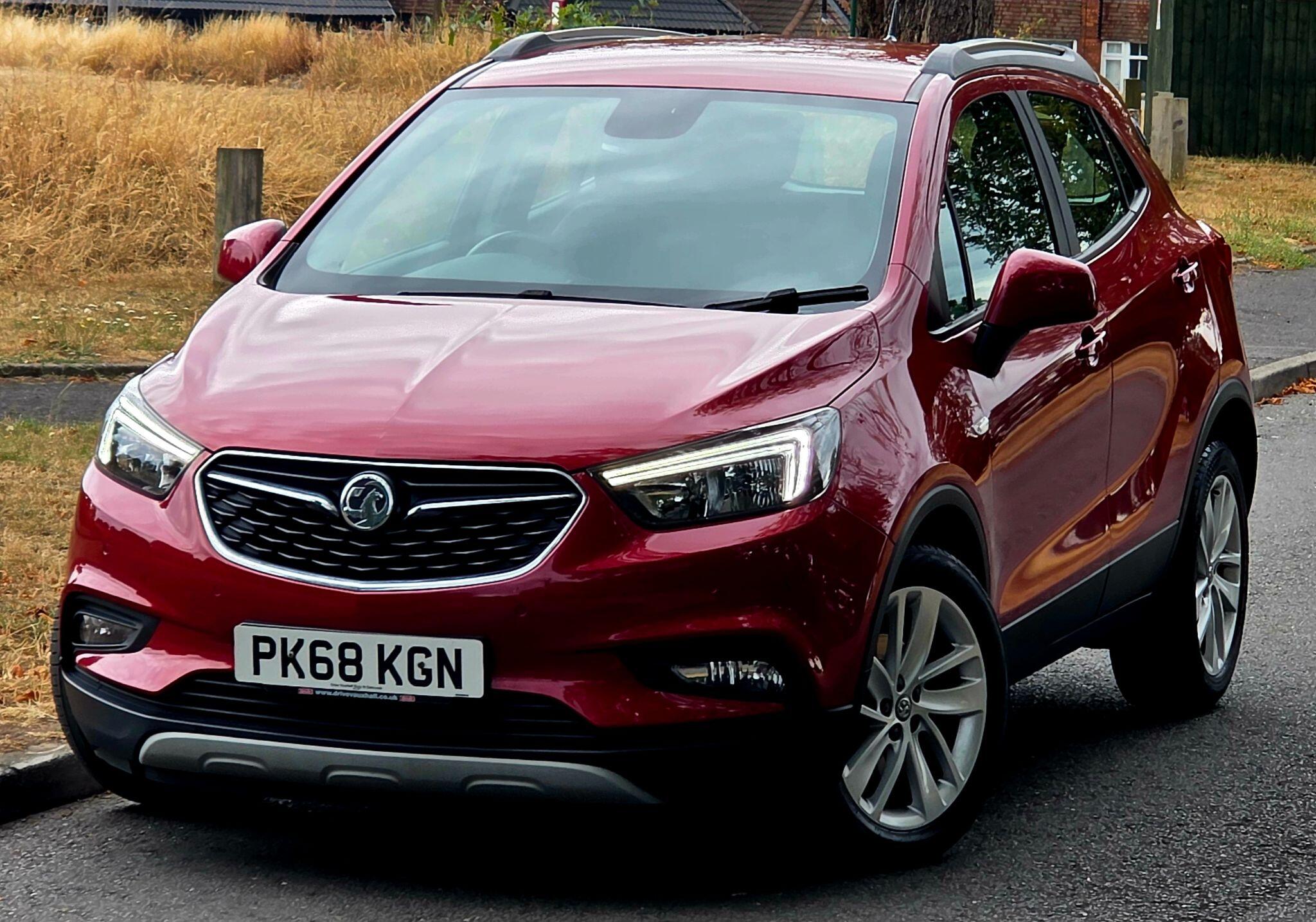Vauxhall Mokka X view 19