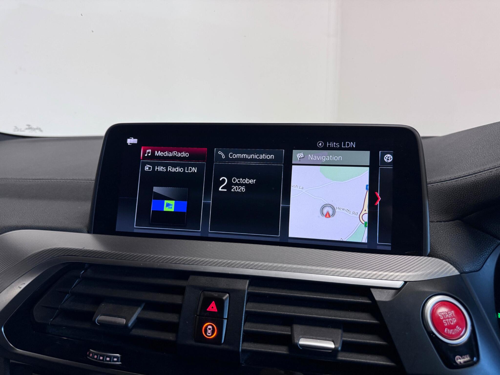 BMW X4 M view 56