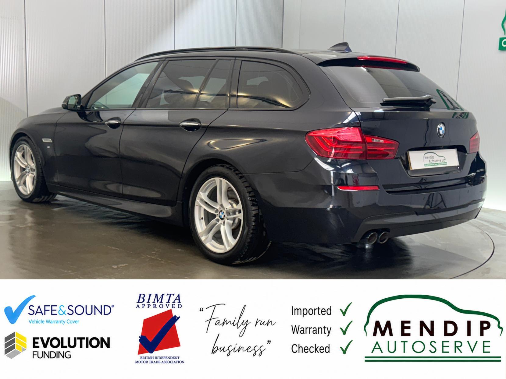 BMW 5 Series view 12