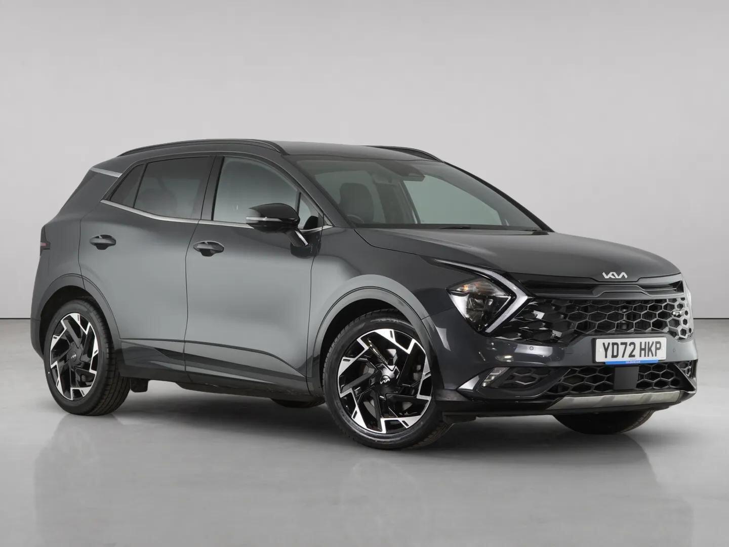 2022 Kia Sportage in Grey for sale