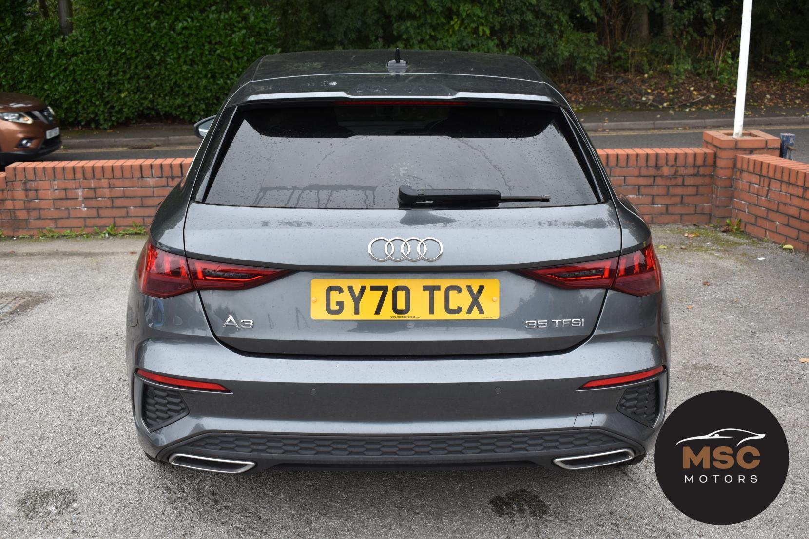 Audi A3 view 10