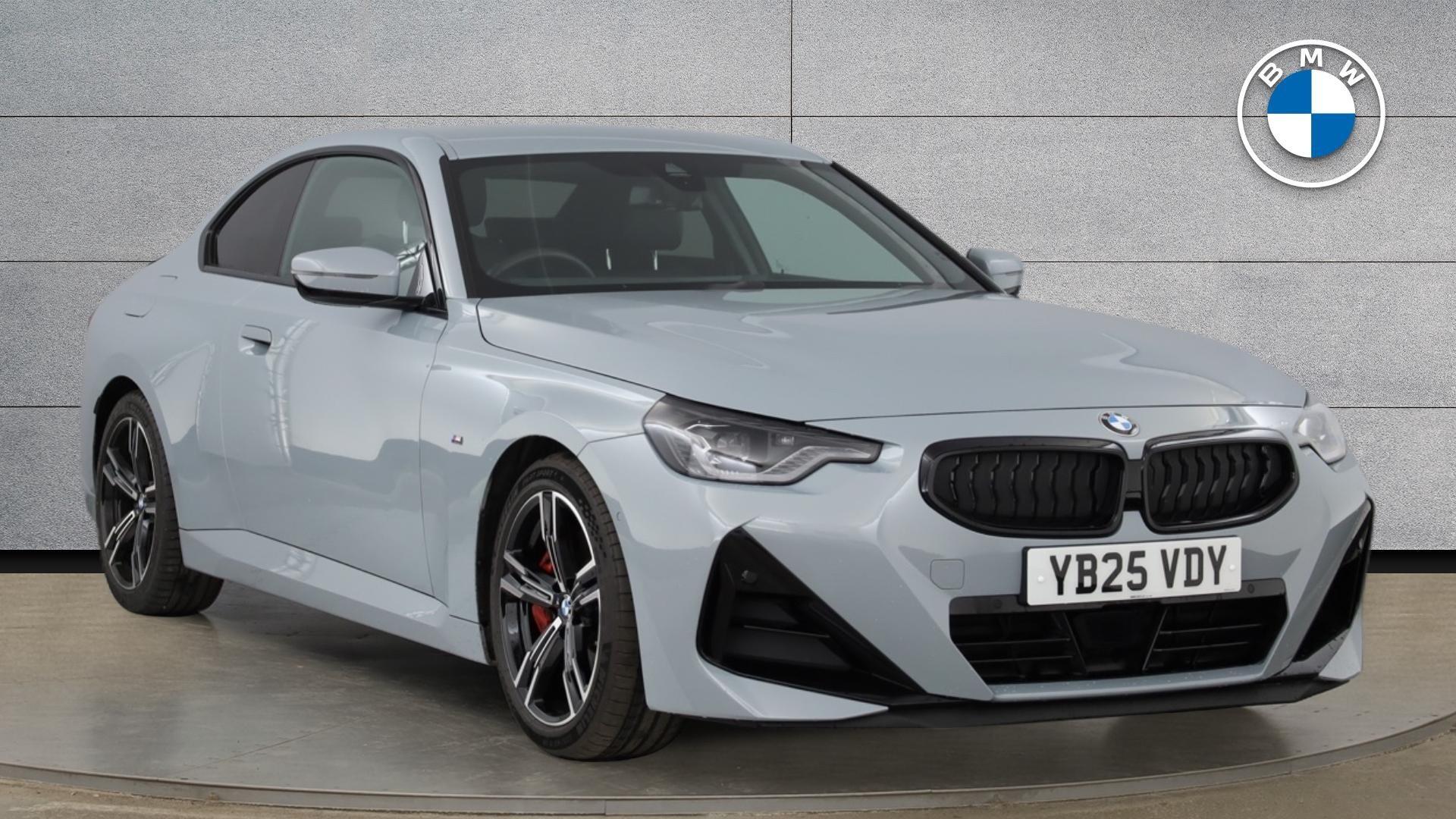 2025 BMW 2 Series in Grey for sale