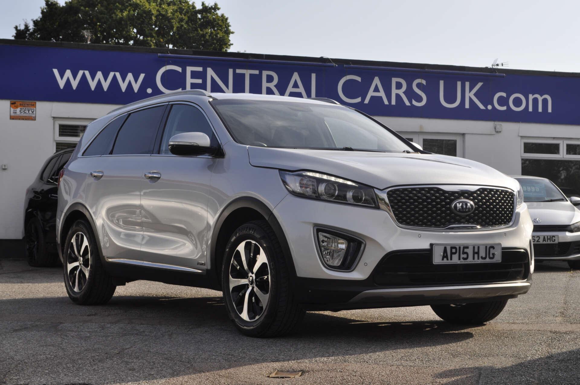 2015 Kia Sorento in Silver for sale