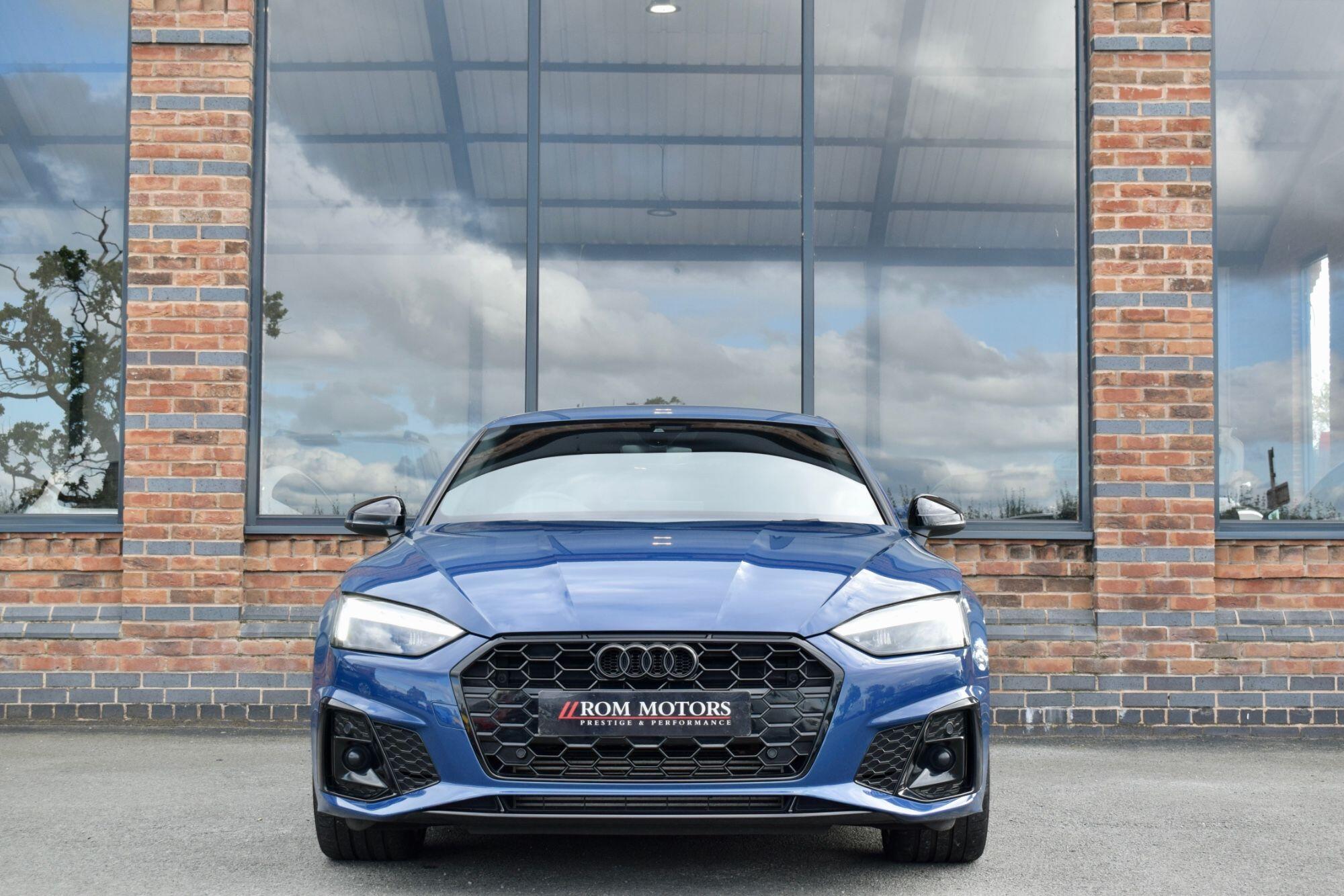 Audi A5 view 4