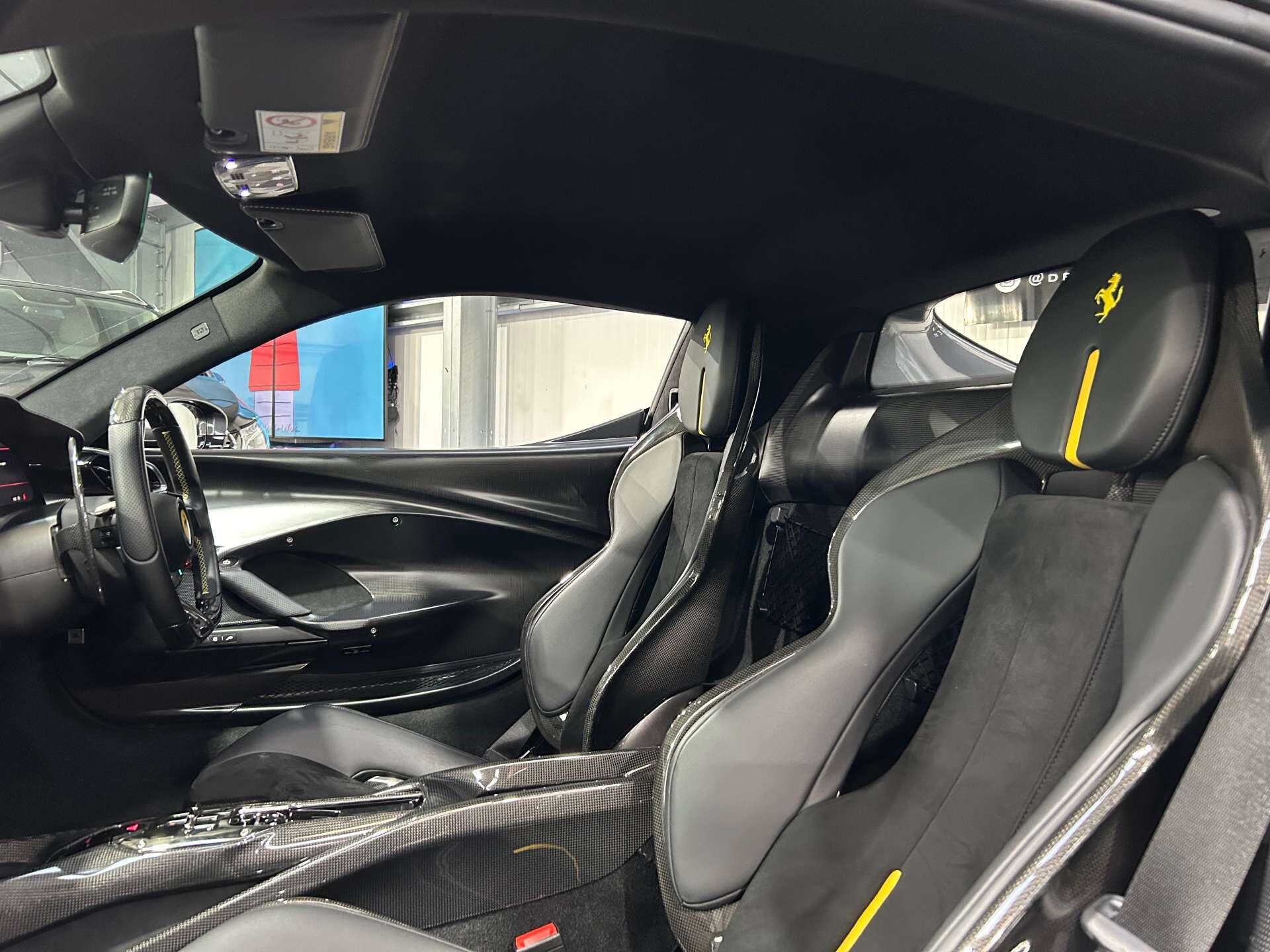 Ferrari 296 view 2