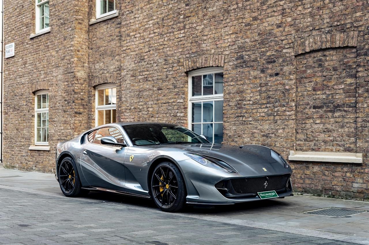 Ferrari 812 Superfast view 34