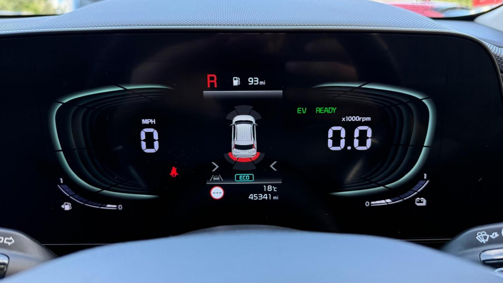 Kia Niro view 18
