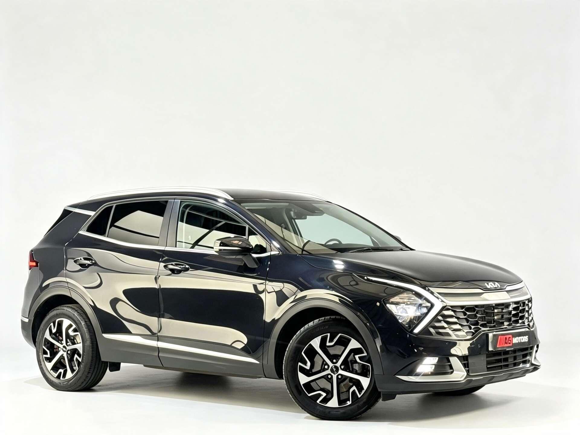 2022 Kia Sportage in Black for sale