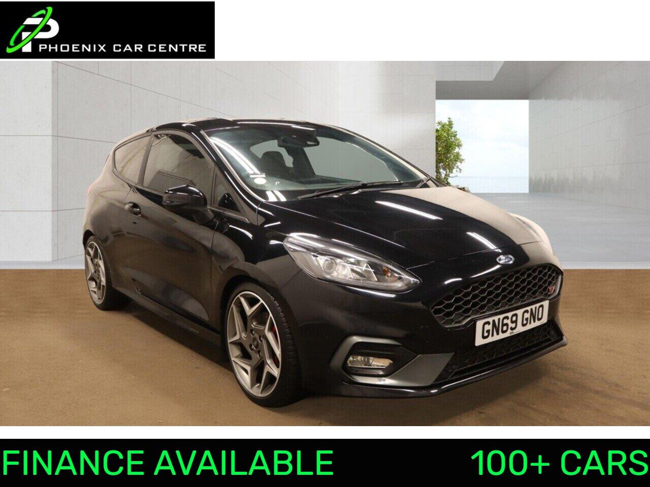 2019 Ford Fiesta in Black for sale