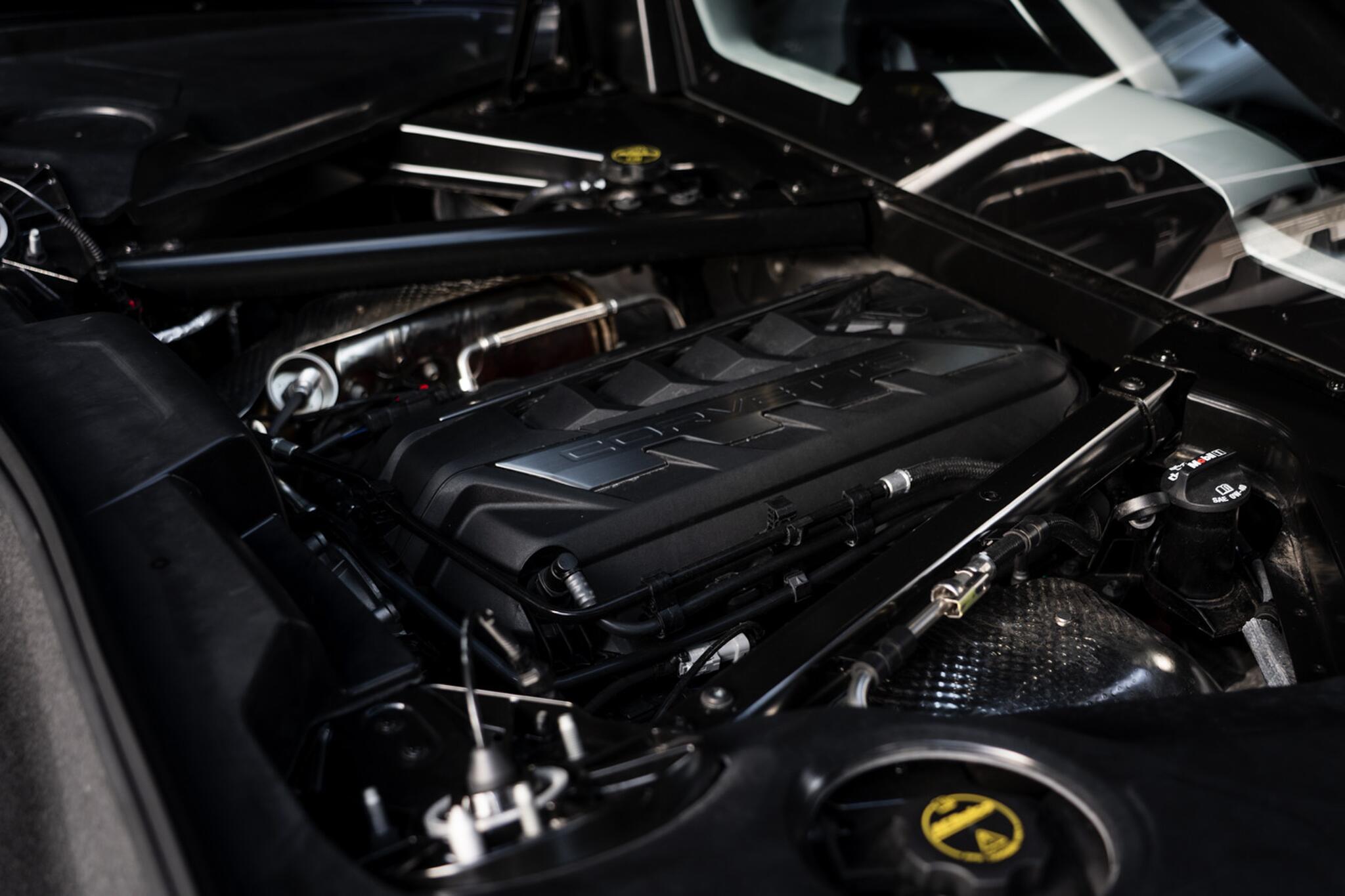 Chevrolet Corvette view 50