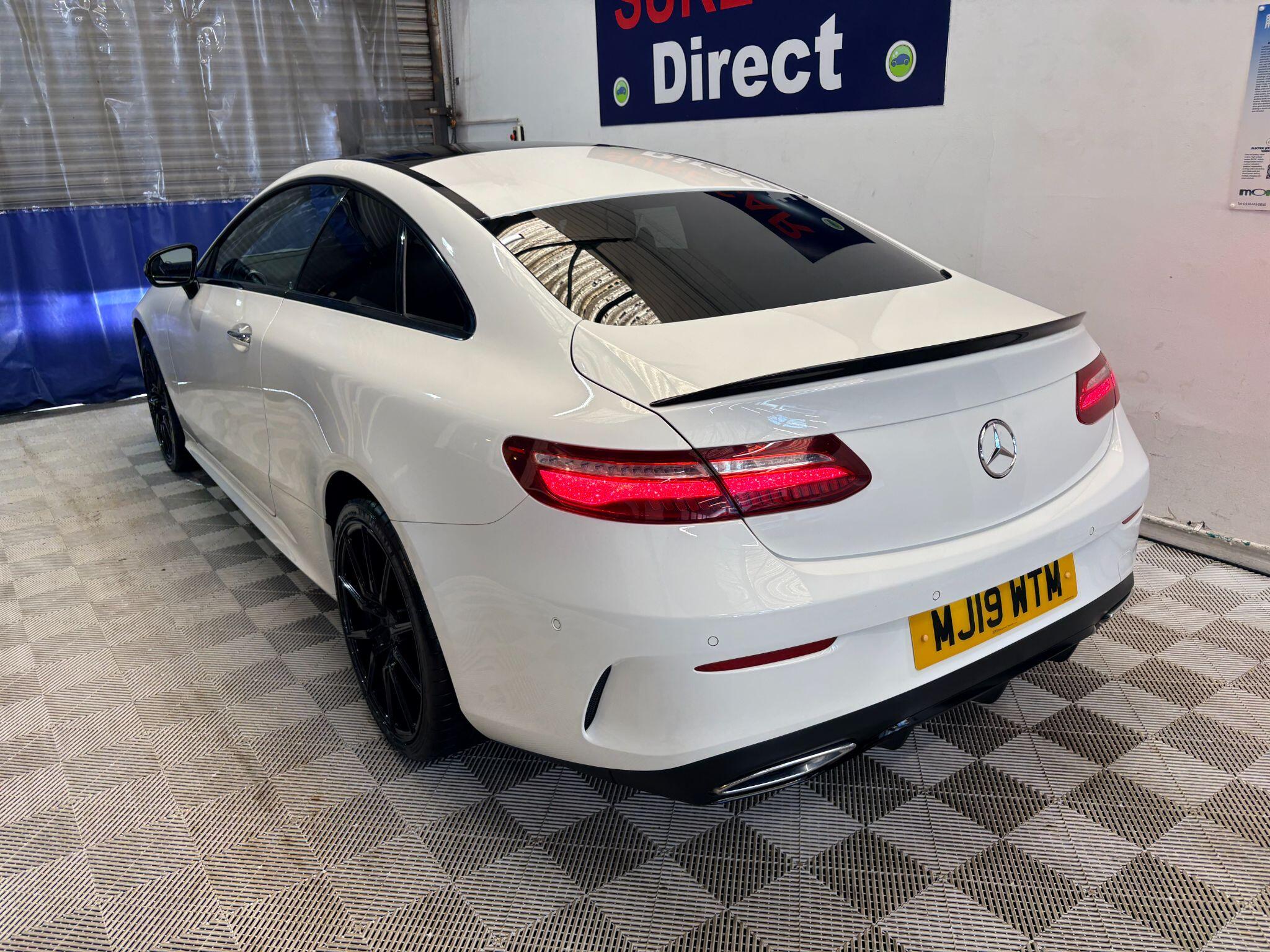 Mercedes-Benz E-Class view 2