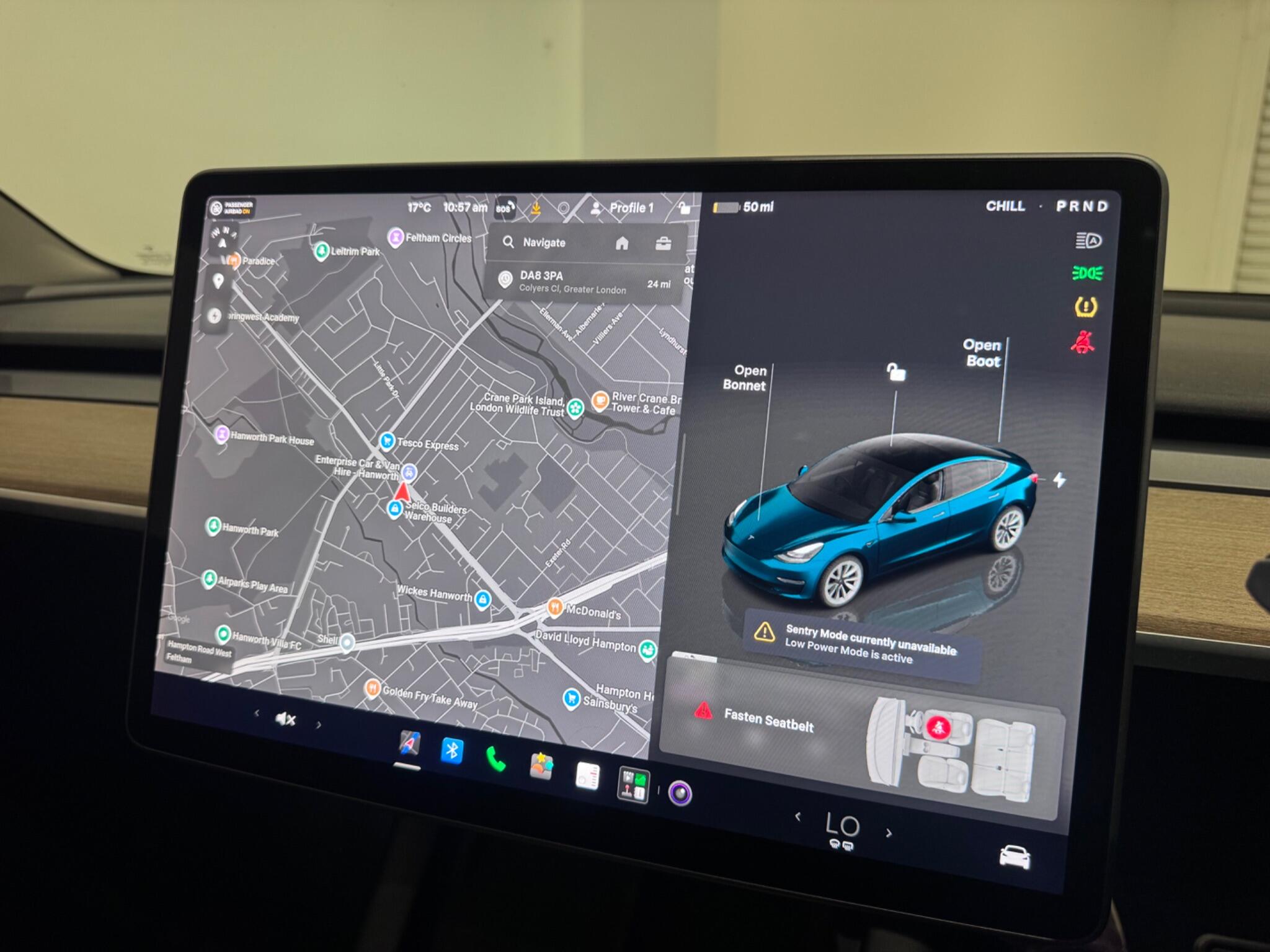 Tesla Model 3 view 21