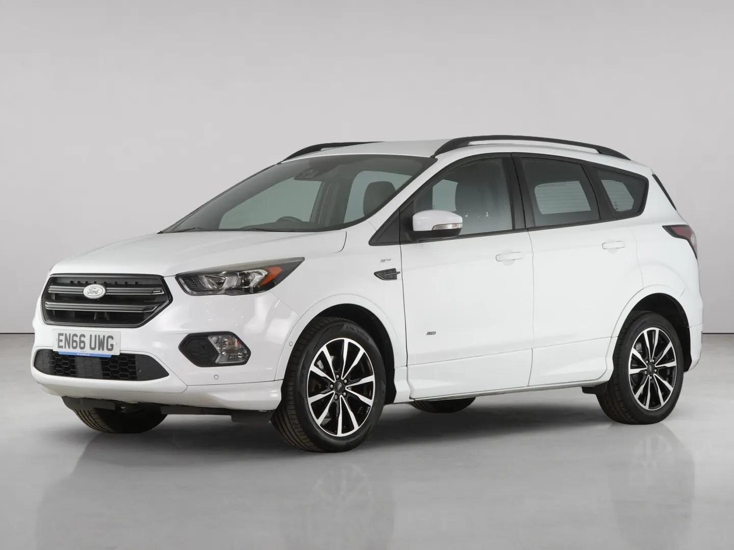 Ford Kuga view 2