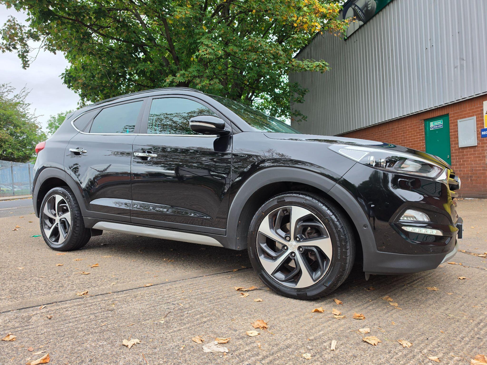 Hyundai Tucson view 14