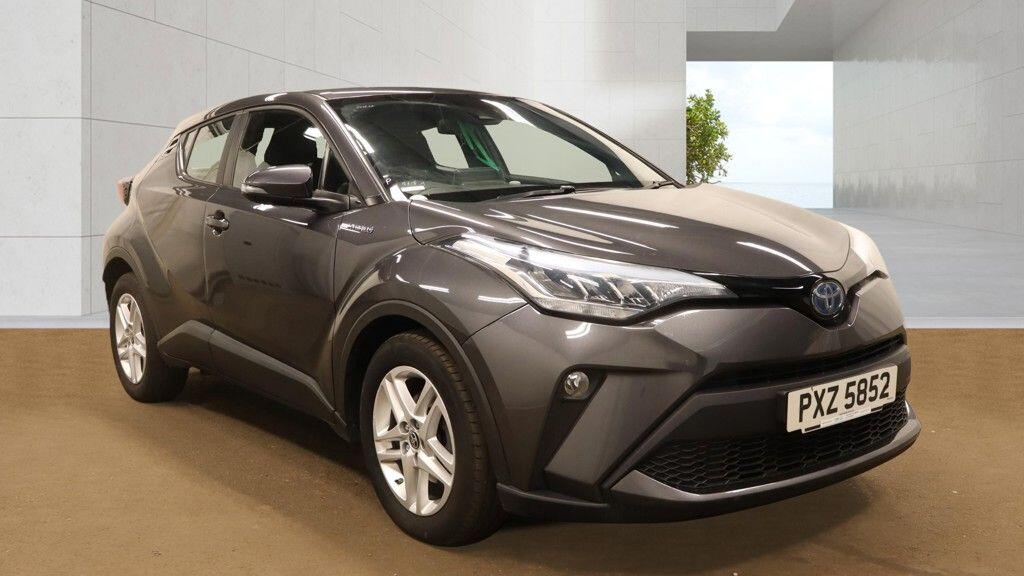 2021 Toyota C-HR in Grey for sale